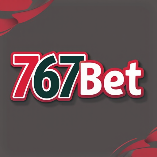 logotipo da plataforma 767bet onde você poderá se cadastrar gratuitamente