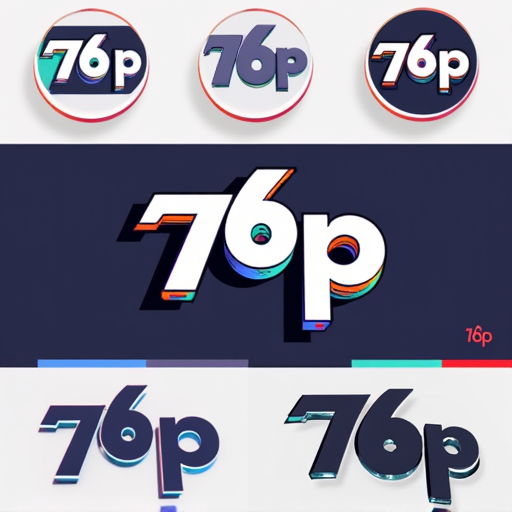 logotipo da plataforma 76p onde você poderá se cadastrar gratuitamente