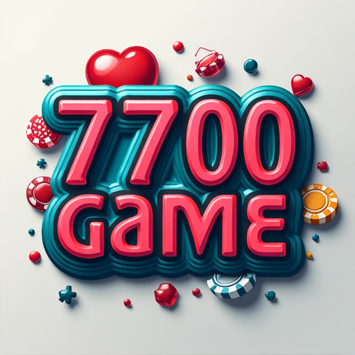 logotipo da plataforma 7700game onde você poderá se cadastrar gratuitamente