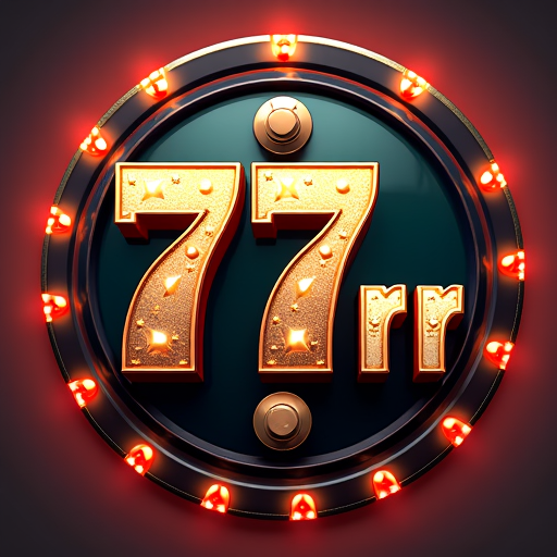 logotipo da plataforma 777rr onde você poderá se cadastrar gratuitamente