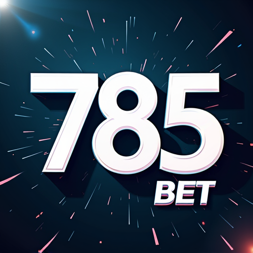 logotipo da plataforma 785bet onde você poderá se cadastrar gratuitamente