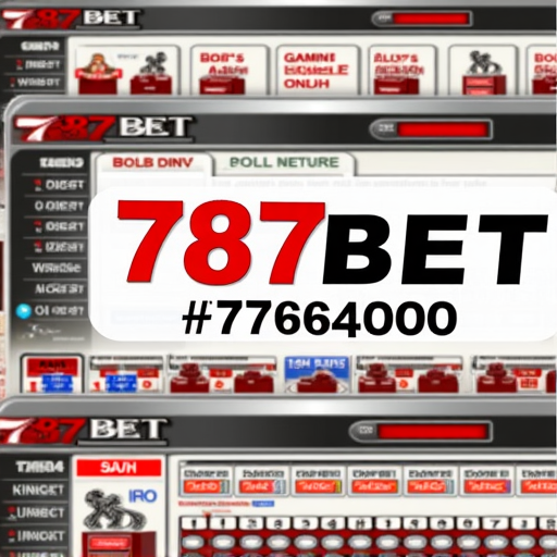 logotipo da plataforma 787bet onde você poderá se cadastrar gratuitamente