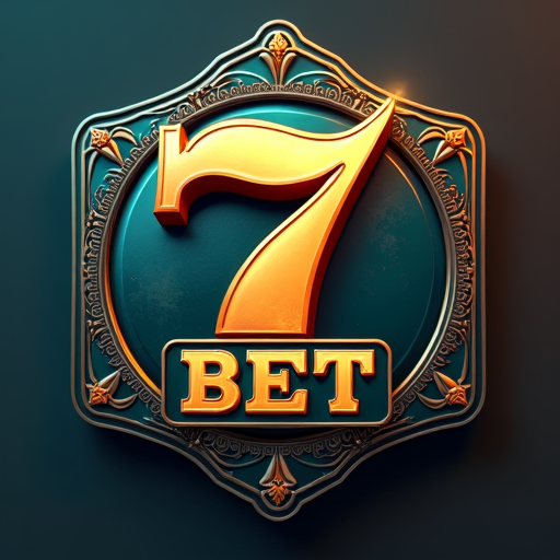logotipo da plataforma 7bet onde você poderá se cadastrar gratuitamente