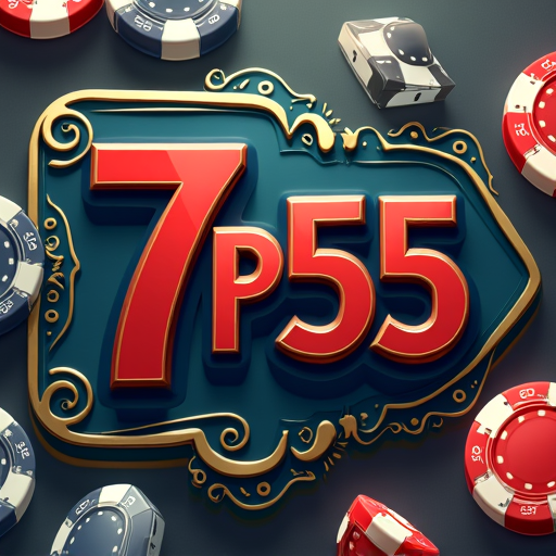 logotipo da plataforma 7p55 onde você poderá se cadastrar gratuitamente