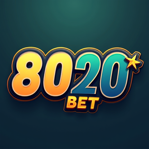 logotipo da plataforma 8020bet onde você poderá se cadastrar gratuitamente