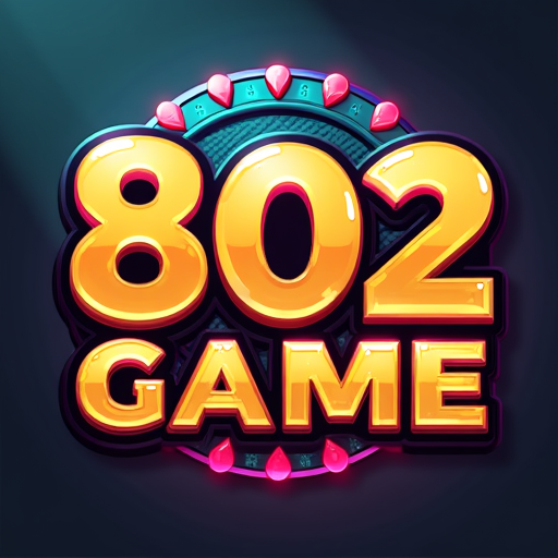 logotipo da plataforma 802game onde você poderá se cadastrar gratuitamente