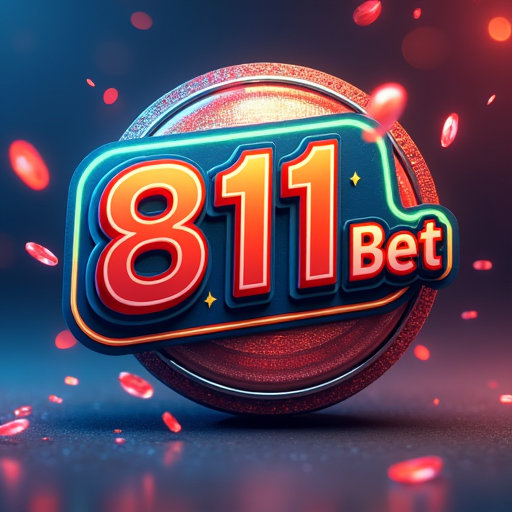 logotipo da plataforma 811bet onde você poderá se cadastrar gratuitamente
