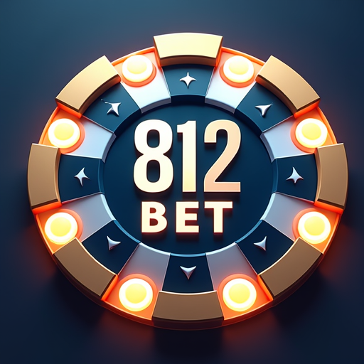 logotipo da plataforma 812bet onde você poderá se cadastrar gratuitamente