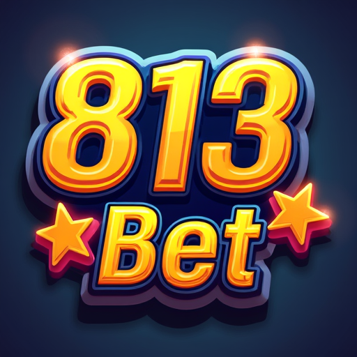 logotipo da plataforma 813bet onde você poderá se cadastrar gratuitamente