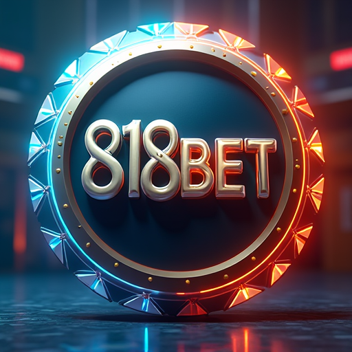 logotipo da plataforma 818bet onde você poderá se cadastrar gratuitamente