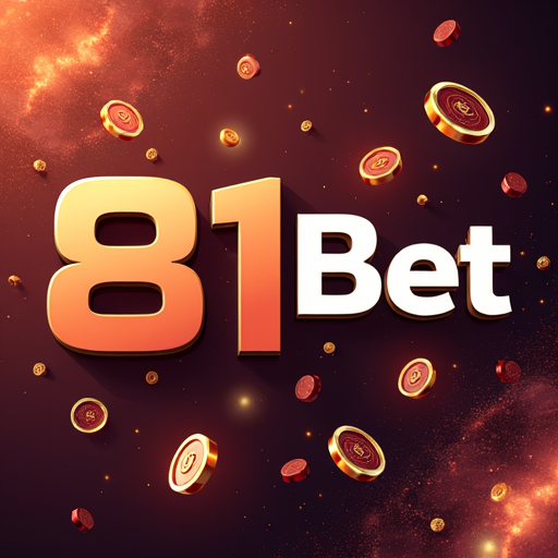 logotipo da plataforma 81bet onde você poderá se cadastrar gratuitamente