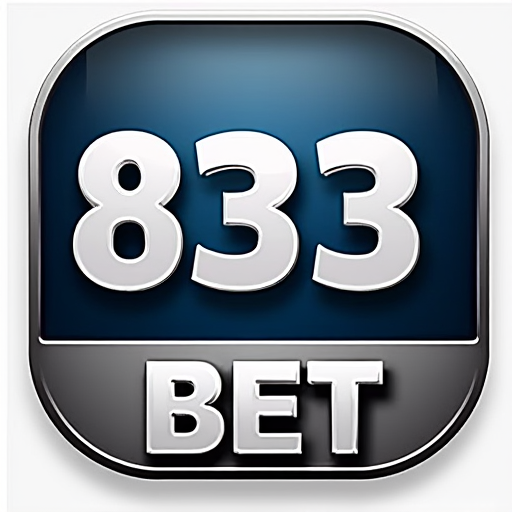 logotipo da plataforma 833bet onde você poderá se cadastrar gratuitamente