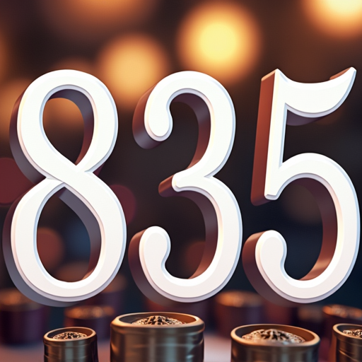 logotipo da plataforma 8385 onde você poderá se cadastrar gratuitamente