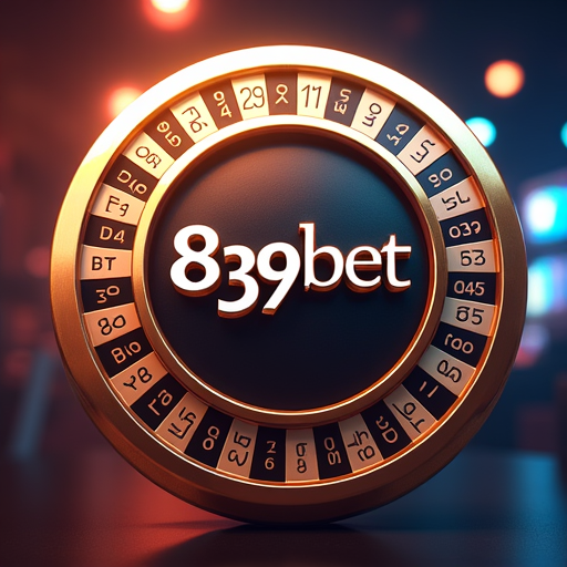 logotipo da plataforma 839bet onde você poderá se cadastrar gratuitamente