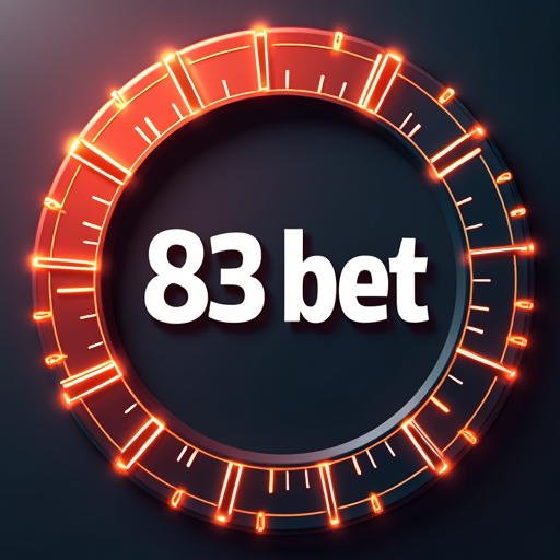 logotipo da plataforma 83bet onde você poderá se cadastrar gratuitamente