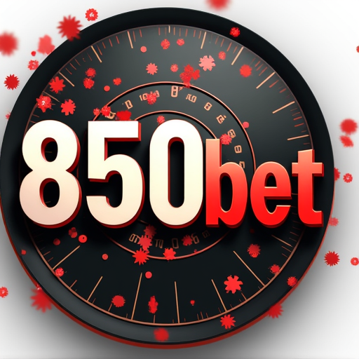 logotipo da plataforma 850bet onde você poderá se cadastrar gratuitamente