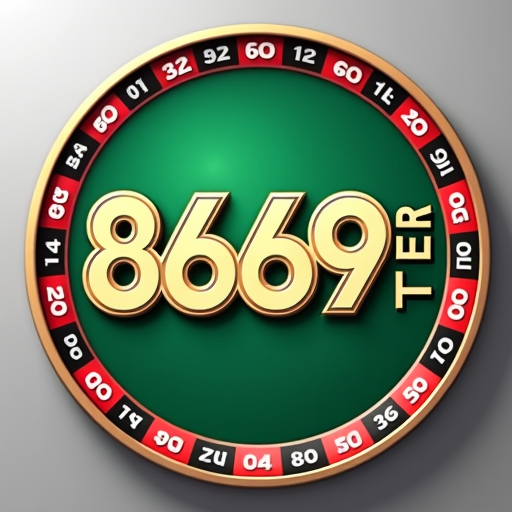 logotipo da plataforma 8669bet onde você poderá se cadastrar gratuitamente
