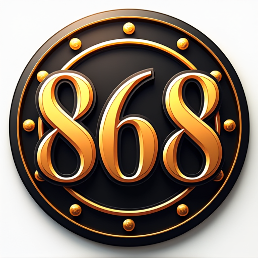 logotipo da plataforma 868 onde você poderá se cadastrar gratuitamente