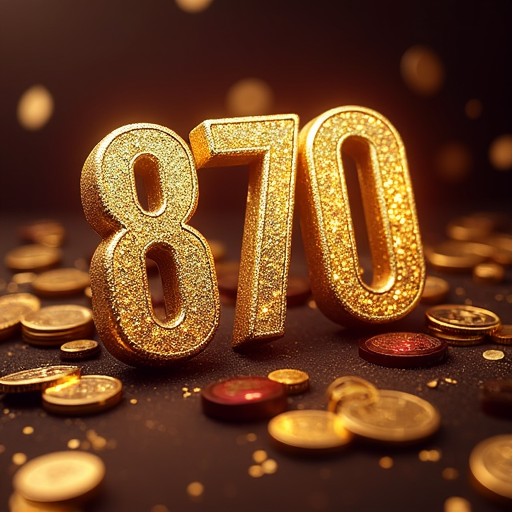 logotipo da plataforma 870bet onde você poderá se cadastrar gratuitamente