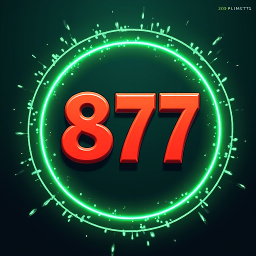 logotipo da plataforma 877bet onde você poderá se cadastrar gratuitamente