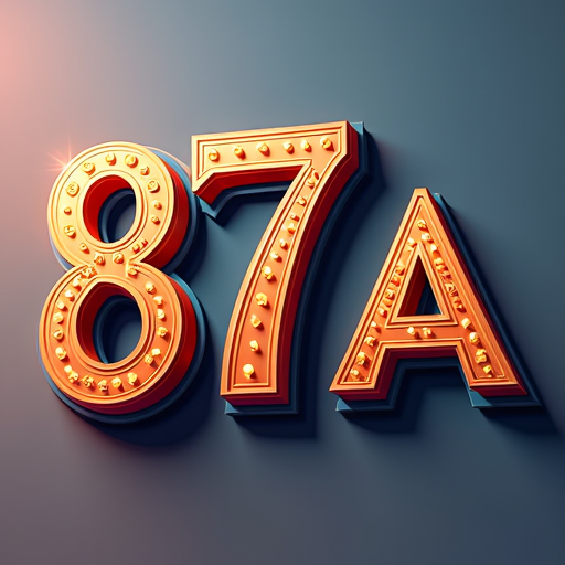 logotipo da plataforma 87a onde você poderá se cadastrar gratuitamente