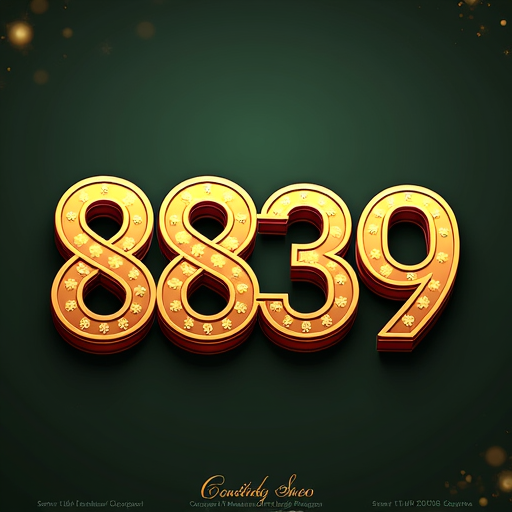 logotipo da plataforma 8839 onde você poderá se cadastrar gratuitamente