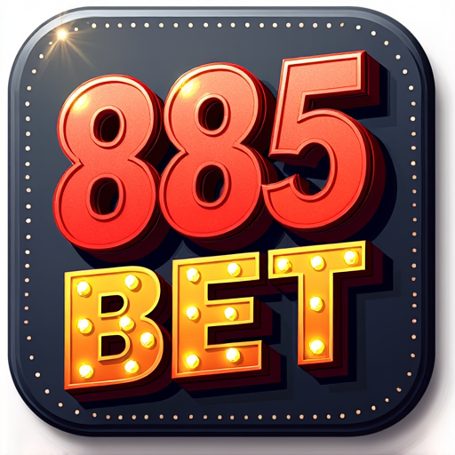 logotipo da plataforma 885bet onde você poderá se cadastrar gratuitamente