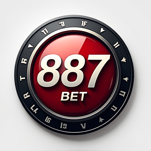logotipo da plataforma 887bet onde você poderá se cadastrar gratuitamente