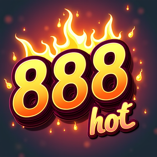 logotipo da plataforma 888hot onde você poderá se cadastrar gratuitamente