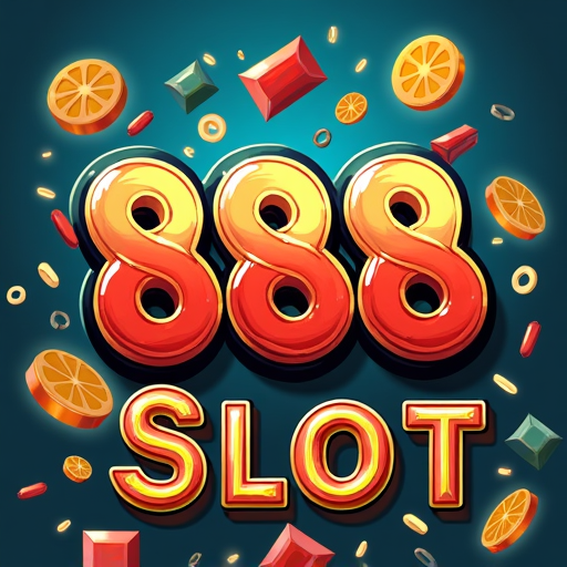 logotipo da plataforma 888slot onde você poderá se cadastrar gratuitamente