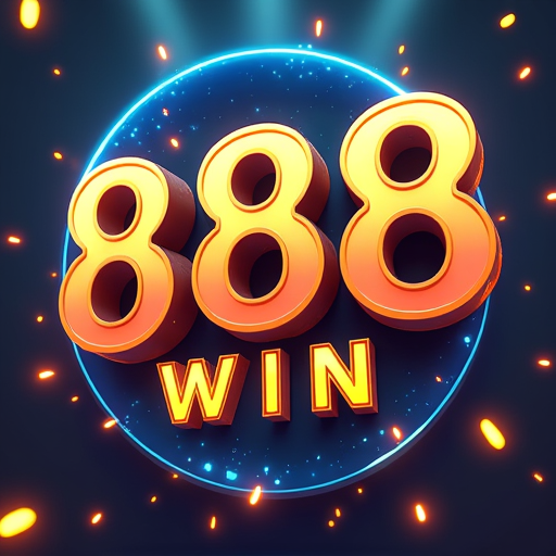 logotipo da plataforma 888win onde você poderá se cadastrar gratuitamente