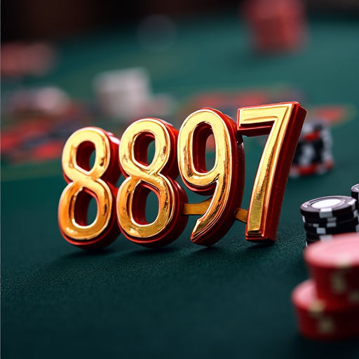 logotipo da plataforma 8897 onde você poderá se cadastrar gratuitamente