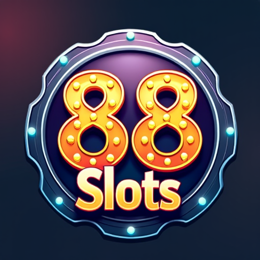 logotipo da plataforma 88slots onde você poderá se cadastrar gratuitamente