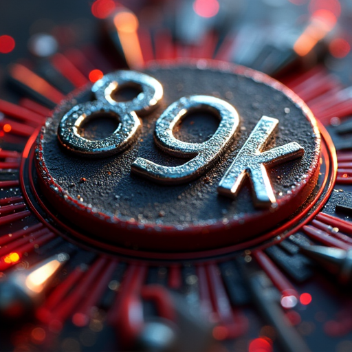 logotipo da plataforma 89k onde você poderá se cadastrar gratuitamente
