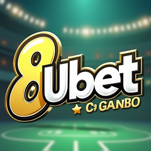 logotipo da plataforma 8Ubet onde você poderá se cadastrar gratuitamente