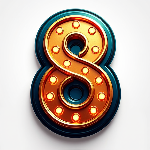 logotipo da plataforma 8casino onde você poderá se cadastrar gratuitamente