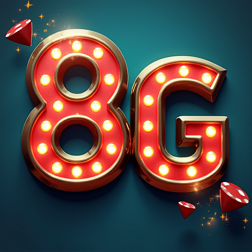 logotipo da plataforma 8gbet onde você poderá se cadastrar gratuitamente