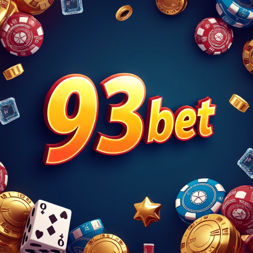 logotipo da plataforma 93bet onde você poderá se cadastrar gratuitamente