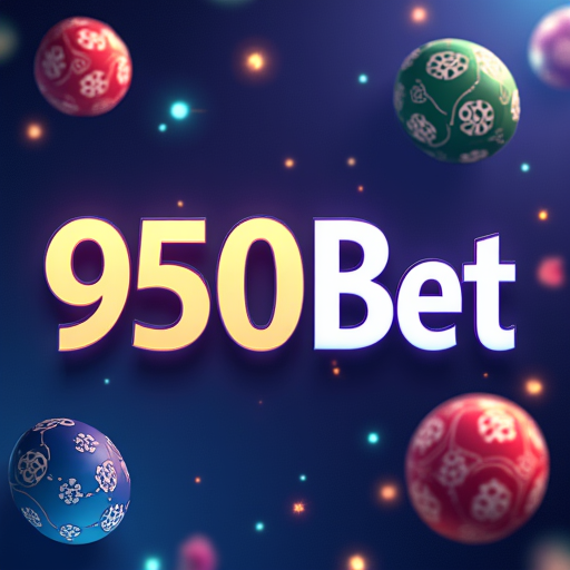 logotipo da plataforma 950bet onde você poderá se cadastrar gratuitamente