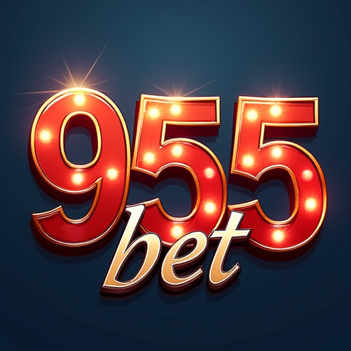 logotipo da plataforma 955bet onde você poderá se cadastrar gratuitamente