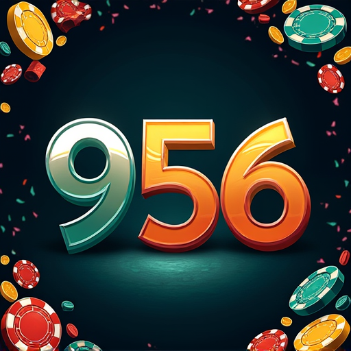 logotipo da plataforma 956bet onde você poderá se cadastrar gratuitamente