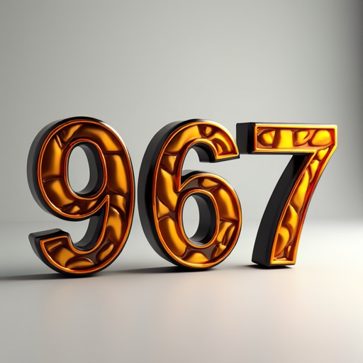 logotipo da plataforma 967 onde você poderá se cadastrar gratuitamente