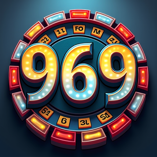 logotipo da plataforma 969bet onde você poderá se cadastrar gratuitamente
