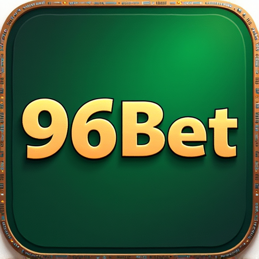 logotipo da plataforma 96bet onde você poderá se cadastrar gratuitamente