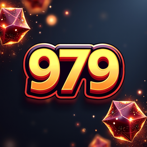 logotipo da plataforma 979bet onde você poderá se cadastrar gratuitamente
