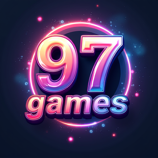 logotipo da plataforma 97game onde você poderá se cadastrar gratuitamente