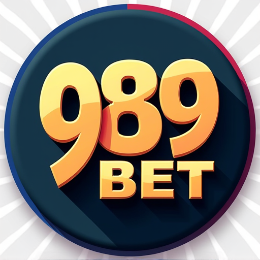 logotipo da plataforma 989bet onde você poderá se cadastrar gratuitamente