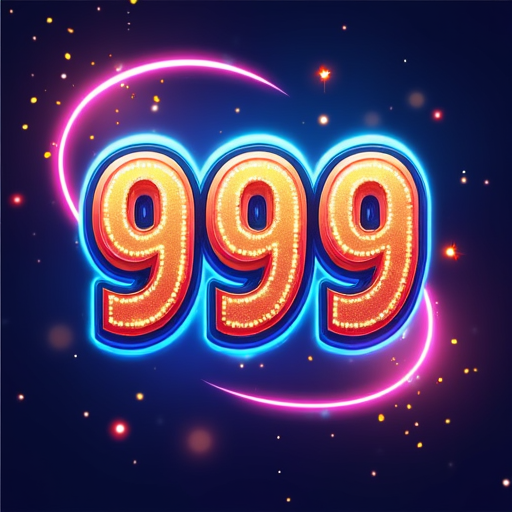 logotipo da plataforma 999g onde você poderá se cadastrar gratuitamente