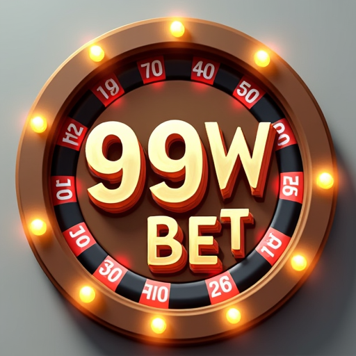logotipo da plataforma 99wbet onde você poderá se cadastrar gratuitamente