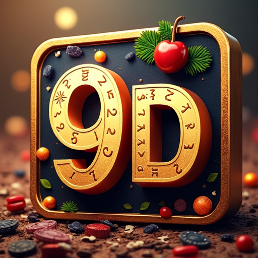 logotipo da plataforma 9d onde você poderá se cadastrar gratuitamente